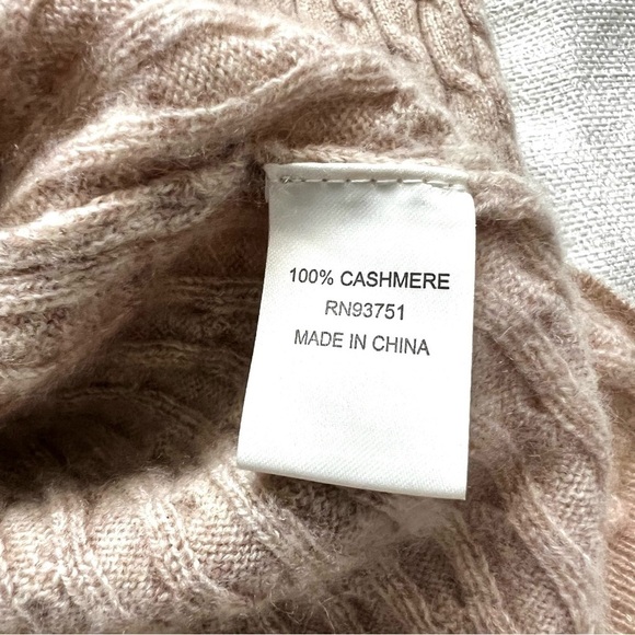 InCashmere 100% Cashmere Sweater Size M - Picture 9 of 9